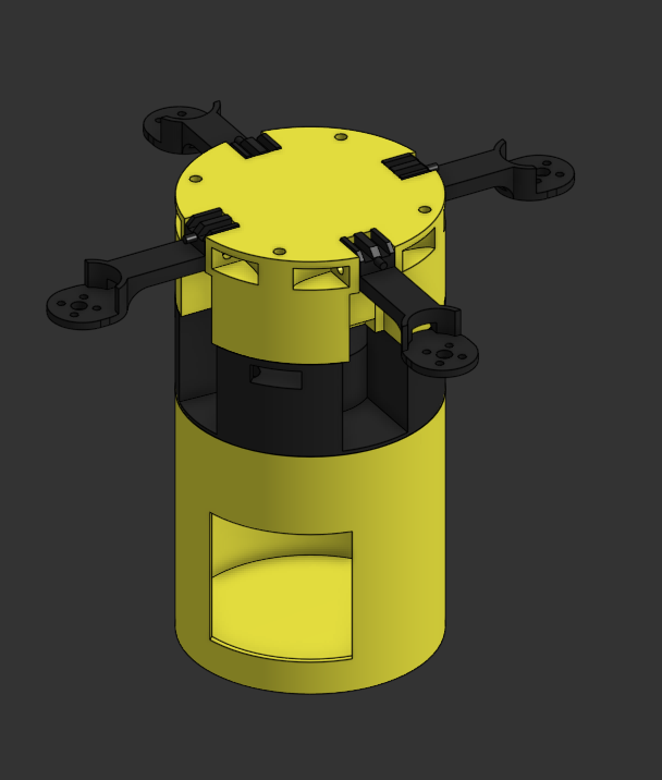 3D model BeeSat CanSata